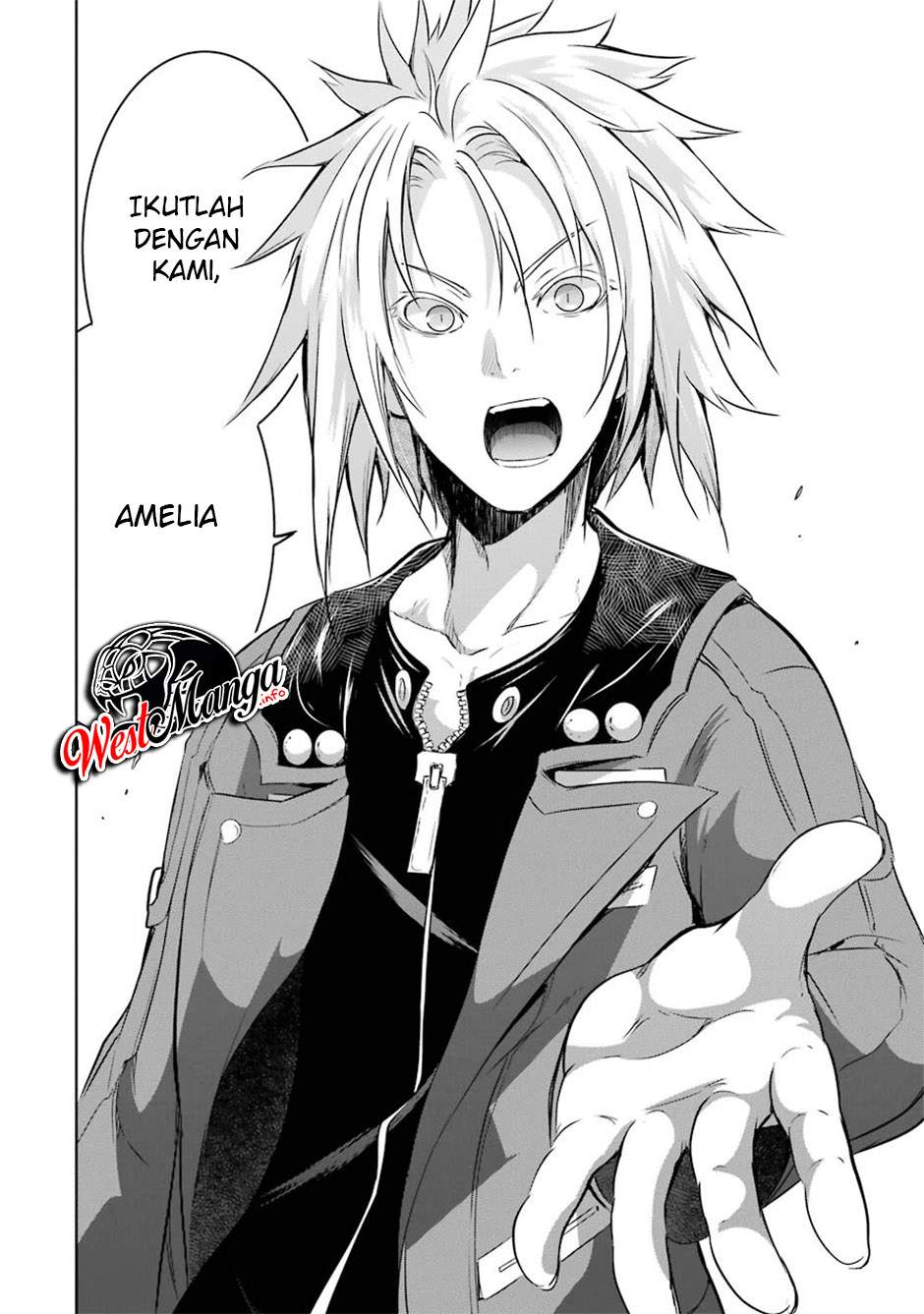 Maou to Ore no Hanggyakuki chapter 32